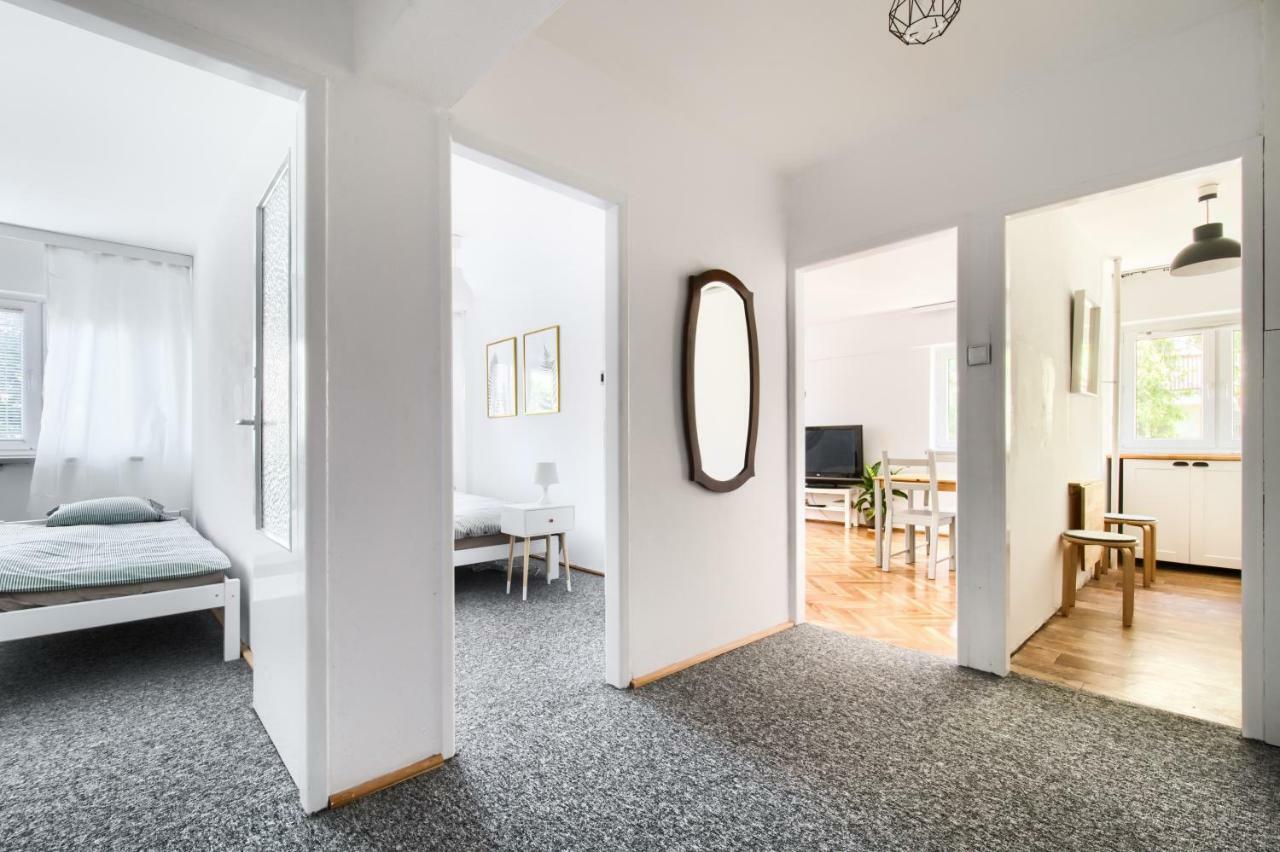 Chmielna Hammock Apartment Varsó Kültér fotó