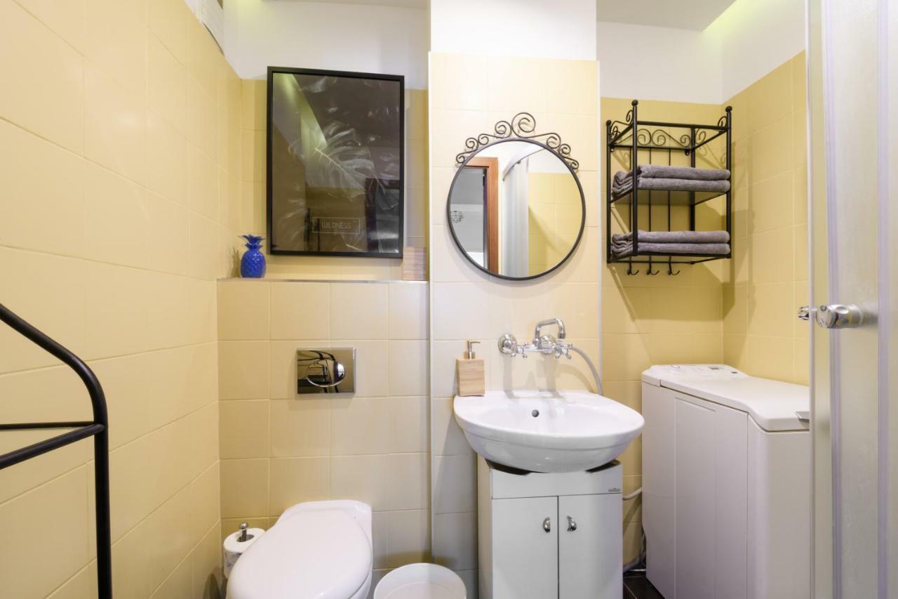 Chmielna Hammock Apartment Varsó Kültér fotó