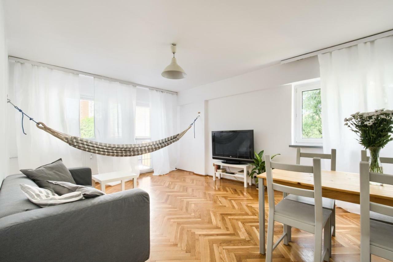 Chmielna Hammock Apartment Varsó Kültér fotó